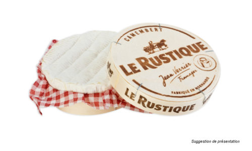 timbered packaging camembert Le Rustique