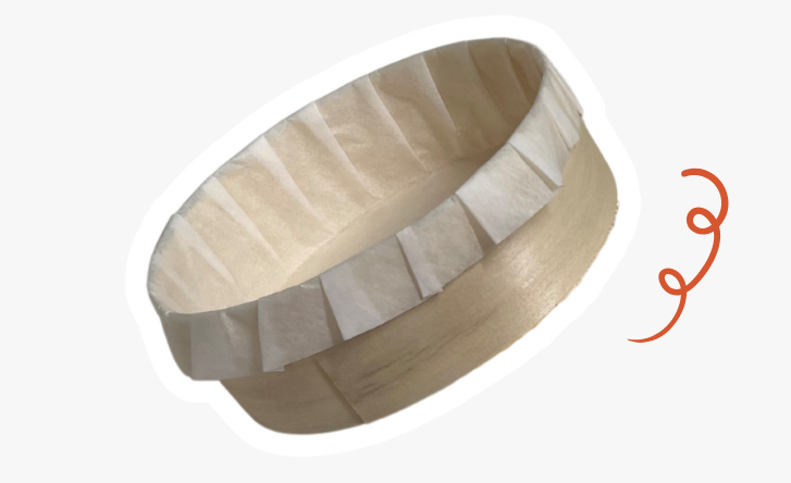 rond richelieu, packaging for use with air fryers