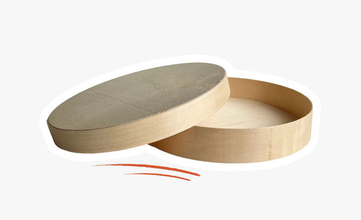 wooden box for use in the air fryer