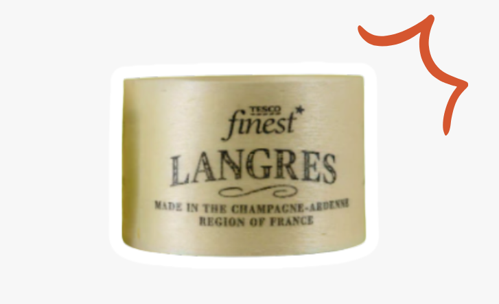 half wooden box going into the air fryer