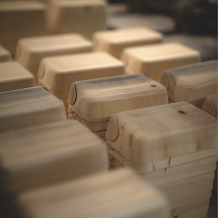 Barquettes pour plats chauds – passage four