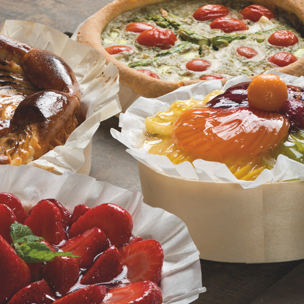 anneau de cuisson pour la pâtisserie - tarte, tartelettes, quiches et tourtes